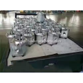 Bombas de engranajes de aluminio hidráulico industrial